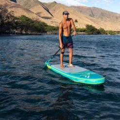 PADDLE FANATIC FLY AIR 9.8 PREMIUM GONFLABLE + PAGAIE CARBONE C35 COMPLET -Paddle Wave Soldes paddle fanatic fly air 98 premium 2022 gonflable pagaie carbone c35 complet 3