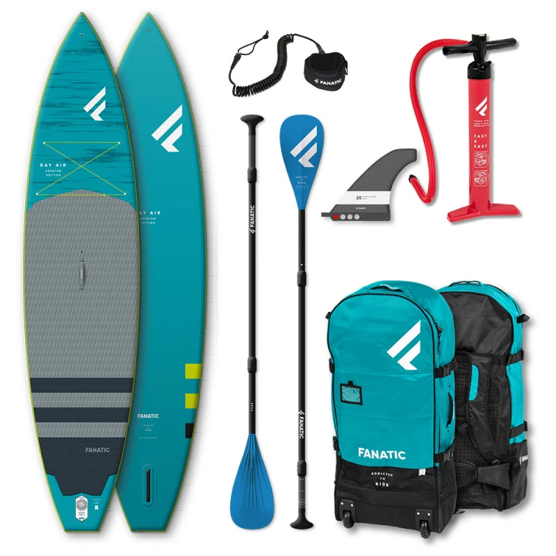 PADDLE FANATIC RAY AIR 13.6x35 PREMIUM 2022 GONFLABLE COMPLET 3 PADDLE FANATIC RAY AIR 13.6x35 PREMIUM 2022 GONFLABLE COMPLET