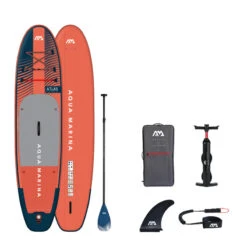 PADDLE GONFLABLE AQUA MARINA ATLAS 12.0 2023 -Paddle Wave Soldes paddle gonflable aqua marina atlas 120 2023 1