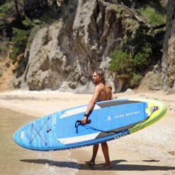 PADDLE GONFLABLE AQUA MARINA BEAST 10.6 2022 -Paddle Wave Soldes paddle gonflable aqua marina beast 106 2022 6