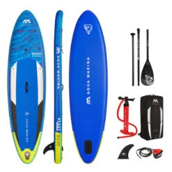 PADDLE GONFLABLE AQUA MARINA BEAST 10.6 2022 -Paddle Wave Soldes paddle gonflable aqua marina beast 106 2022 7