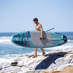 PADDLE GONFLABLE AQUA MARINA BEAST 10.6 2023 -Paddle Wave Soldes paddle gonflable aqua marina beast 106 2023 5