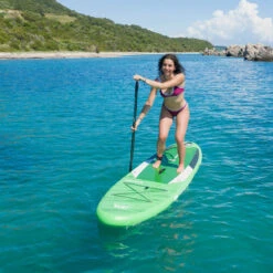 PADDLE GONFLABLE AQUA MARINA BREEZE 9.10 2022 14 PADDLE GONFLABLE AQUA MARINA BREEZE 9.10 2022 -Paddle Wave Soldes paddle gonflable aqua marina breeze 910 2022 2