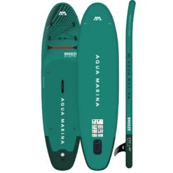 PADDLE GONFLABLE AQUA MARINA BREEZE 9.10 2023 -Paddle Wave Soldes paddle gonflable aqua marina breeze 910 2023 13