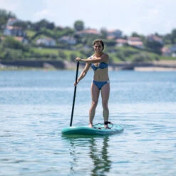 PADDLE GONFLABLE AQUA MARINA BREEZE 9.10 2023 -Paddle Wave Soldes paddle gonflable aqua marina breeze 910 2023 3