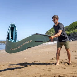 PADDLE GONFLABLE AQUA MARINA BREEZE 9.10 2023 -Paddle Wave Soldes paddle gonflable aqua marina breeze 910 2023 8