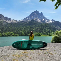 PADDLE GONFLABLE AQUA MARINA BREEZE 9.10 2023 -Paddle Wave Soldes paddle gonflable aqua marina breeze 910 2023 9