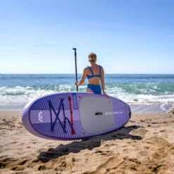 PADDLE GONFLABLE AQUA MARINA CORAL 10.2 NIGHT FADE 2023 -Paddle Wave Soldes paddle gonflable aqua marina coral 102 night fade 2023 6