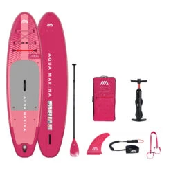 PADDLE GONFLABLE AQUA MARINA CORAL 10.2 RASPBERRY 2023 -Paddle Wave Soldes paddle gonflable aqua marina coral 102 raspberry 2023 1