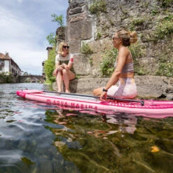 PADDLE GONFLABLE AQUA MARINA CORAL 10.2 RASPBERRY 2023 -Paddle Wave Soldes paddle gonflable aqua marina coral 102 raspberry 2023 5