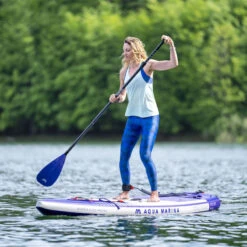 PADDLE GONFLABLE AQUA MARINA CORAL 11.6 TOURING NIGHT FADE 2023 -Paddle Wave Soldes paddle gonflable aqua marina coral 116 touring night fade 2023 3