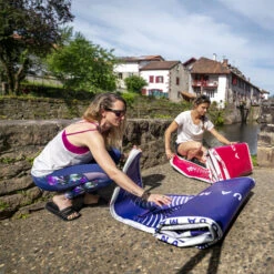 PADDLE GONFLABLE AQUA MARINA CORAL 11.6 TOURING NIGHT FADE 2023 -Paddle Wave Soldes paddle gonflable aqua marina coral 116 touring night fade 2023 5