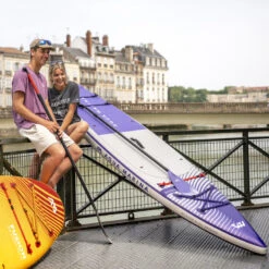 PADDLE GONFLABLE AQUA MARINA CORAL 11.6 TOURING NIGHT FADE 2023 -Paddle Wave Soldes paddle gonflable aqua marina coral 116 touring night fade 2023 6