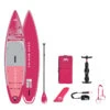 PADDLE GONFLABLE AQUA MARINA CORAL 11.6 TOURING RASPBERRY 2023 -Paddle Wave Soldes paddle gonflable aqua marina coral 116 touring raspberry 2023