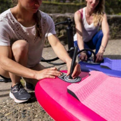 PADDLE GONFLABLE AQUA MARINA CORAL 11.6 TOURING RASPBERRY 2023 -Paddle Wave Soldes paddle gonflable aqua marina coral 116 touring raspberry 2023 6