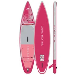 PADDLE GONFLABLE AQUA MARINA CORAL 11.6 TOURING RASPBERRY 2023 -Paddle Wave Soldes paddle gonflable aqua marina coral 116 touring raspberry 2023 8