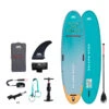 PADDLE GONFLABLE AQUA MARINA DHYANA 10.8 2023 -Paddle Wave Soldes paddle gonflable aqua marina dhyana 110 2023