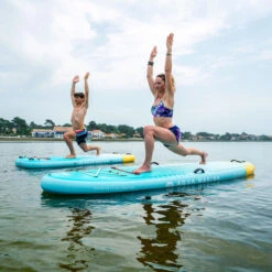 PADDLE GONFLABLE AQUA MARINA DHYANA 10.8 2023 -Paddle Wave Soldes paddle gonflable aqua marina dhyana 110 2023 5