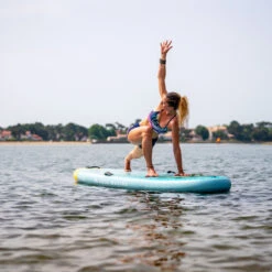 PADDLE GONFLABLE AQUA MARINA DHYANA 10.8 2023 -Paddle Wave Soldes paddle gonflable aqua marina dhyana 110 2023 6