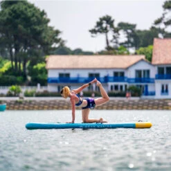 PADDLE GONFLABLE AQUA MARINA DHYANA 10.8 2023 -Paddle Wave Soldes paddle gonflable aqua marina dhyana 110 2023 8