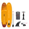 PADDLE GONFLABLE AQUA MARINA FUSION 10.10 2023 -Paddle Wave Soldes paddle gonflable aqua marina fusion 1010 2023