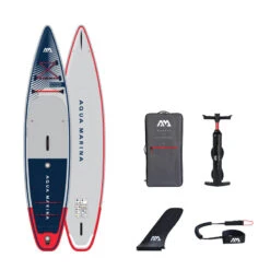 PADDLE GONFLABLE AQUA MARINA HYPER 11.6 2023 -Paddle Wave Soldes paddle gonflable aqua marina hyper 116 2023 1