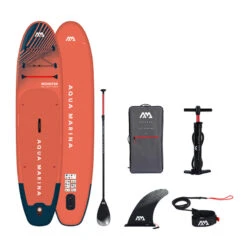 PADDLE GONFLABLE AQUA MARINA MONSTER 12.0 2023 -Paddle Wave Soldes paddle gonflable aqua marina monster 120 2023 1
