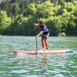 PADDLE GONFLABLE AQUA MARINA MONSTER 12.0 2023 -Paddle Wave Soldes paddle gonflable aqua marina monster 120 2023 3