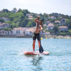 PADDLE GONFLABLE AQUA MARINA MONSTER 12.0 2023 -Paddle Wave Soldes paddle gonflable aqua marina monster 120 2023 4