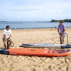 PADDLE GONFLABLE AQUA MARINA MONSTER 12.0 2023 -Paddle Wave Soldes paddle gonflable aqua marina monster 120 2023 5