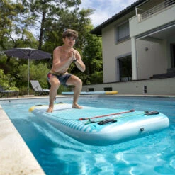 PADDLE GONFLABLE AQUA MARINA PEACE 8.2 2023 -Paddle Wave Soldes paddle gonflable aqua marina peace 82 2023 3