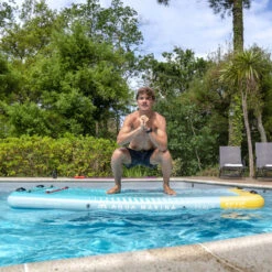 PADDLE GONFLABLE AQUA MARINA PEACE 8.2 2023 -Paddle Wave Soldes paddle gonflable aqua marina peace 82 2023 7