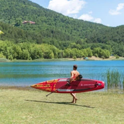 PADDLE GONFLABLE AQUA MARINA RACE 12.6 2023 -Paddle Wave Soldes paddle gonflable aqua marina race 126 2022 8