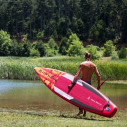 PADDLE GONFLABLE AQUA MARINA RACE 14.0 2023 -Paddle Wave Soldes paddle gonflable aqua marina race 140 2022 3