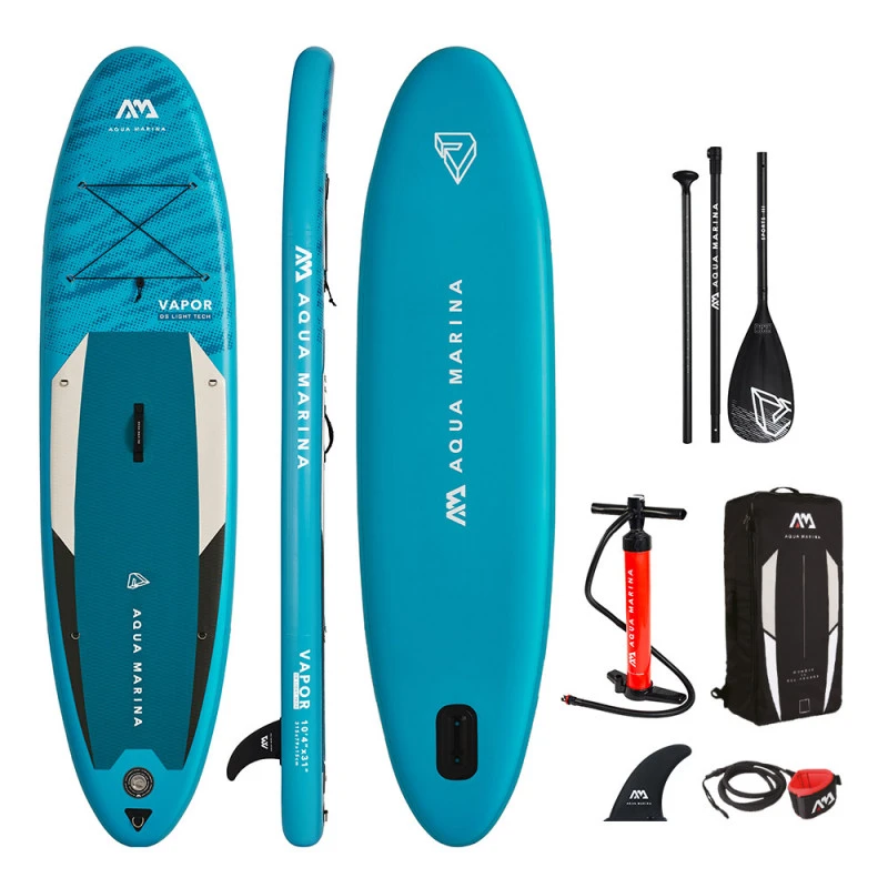 PADDLE GONFLABLE AQUA MARINA VAPOR 10.4 2022 3 PADDLE GONFLABLE AQUA MARINA VAPOR 10.4 2022