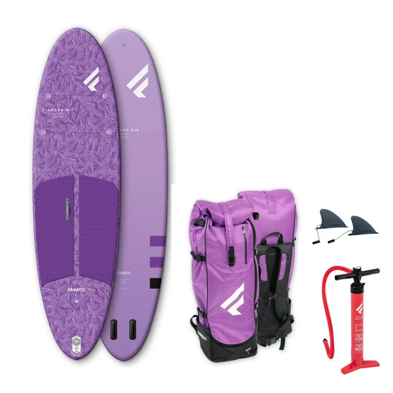 PADDLE GONFLABLE FANATIC DIAMOND AIR 10.4 POCKET 2022 3 PADDLE GONFLABLE FANATIC DIAMOND AIR 10.4 POCKET 2022