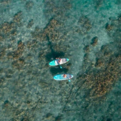 PADDLE GONFLABLE FANATIC FLY AIR 10.8 PREMIUM SAC + POMPE -Paddle Wave Soldes paddle gonflable fanatic fly air 108 premium sac pompe 6