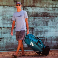 PADDLE GONFLABLE FANATIC FLY AIR 9.8 PREMIUM SAC + POMPE -Paddle Wave Soldes paddle gonflable fanatic fly air 98 premium sac pompe 6