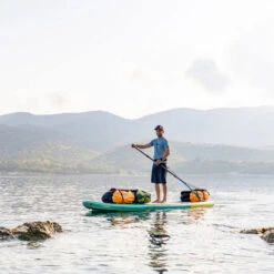 PADDLE GONFLABLE FANATIC RAY AIR 11.6 PREMIUM SAC + POMPE -Paddle Wave Soldes paddle gonflable fanatic ray air 116 premium sac pompe 6