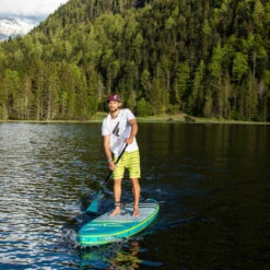 PADDLE GONFLABLE FANATIC RAY AIR 12.6PREMIUM SAC + POMPE -Paddle Wave Soldes paddle gonflable fanatic ray air 126premium sac pompe 5