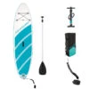 PADDLE GONFLABLE INTEX QUEST 320 SUP 68242NP -Paddle Wave Soldes paddle gonflable intex quest 320 sup 68242np