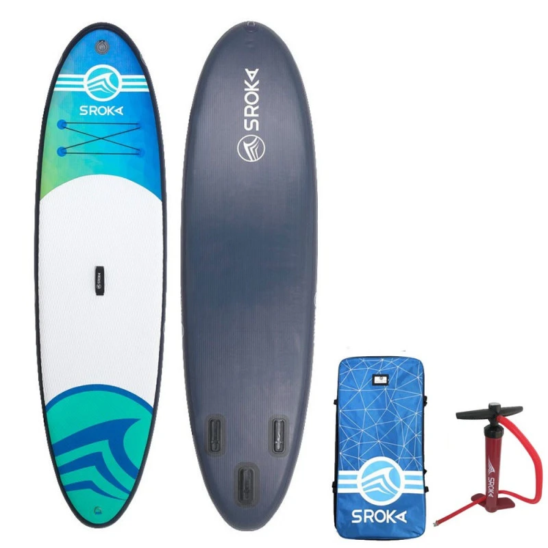 PADDLE GONFLABLE SROKA MALIBU FUSION BLEU 10.6 4 PADDLE GONFLABLE SROKA MALIBU FUSION BLEU 10.6 – Image 2