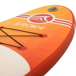 PADDLE GONFLABLE SROKA MALIBU FUSION ORANGE 10.6 -Paddle Wave Soldes paddle gonflable sroka malibu fusion orange 106 2021 10