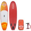 PADDLE GONFLABLE SROKA MALIBU FUSION ORANGE 10.6 -Paddle Wave Soldes paddle gonflable sroka malibu fusion orange 106 2021