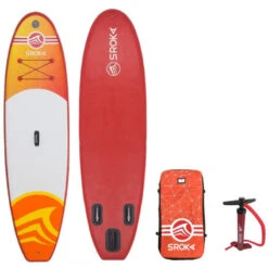 PADDLE GONFLABLE SROKA MALIBU FUSION ORANGE 10.6