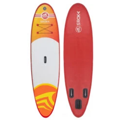 PADDLE GONFLABLE SROKA MALIBU FUSION ORANGE 10.6 -Paddle Wave Soldes paddle gonflable sroka malibu fusion orange 106 2021 5