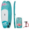 PADDLE GONFLABLE SROKA MALIBU GIRLY FUSION 10.0 -Paddle Wave Soldes paddle gonflable sroka malibu girly fusion 100 2021