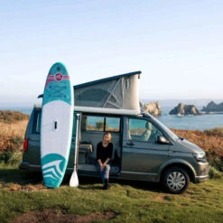 PADDLE GONFLABLE SROKA MALIBU GIRLY FUSION 10.0 -Paddle Wave Soldes paddle gonflable sroka malibu girly fusion 100 2021 9