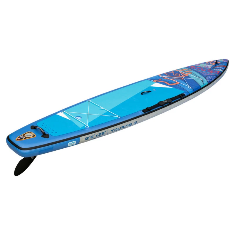 Paddle Gonflable Starboard 12.6 X 28 X 4.75 Touring S TIKHINE Wave Deluxe SC 5 Paddle Gonflable Starboard 12.6 X 28 X 4.75 Touring S TIKHINE Wave Deluxe SC – Image 3
