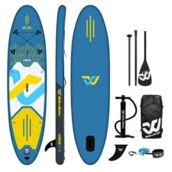PADDLE GONFLABLE WOW VOGUE 11.0 2023 -Paddle Wave Soldes paddle gonflable wow vogue 110 2023 1